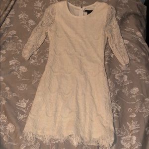 Off white lace dress